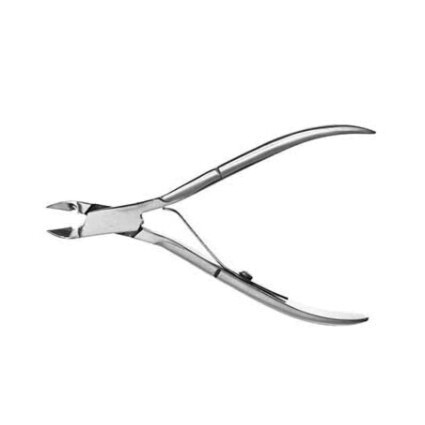 Alicate corta cutículas Pollié 10 cm profesional