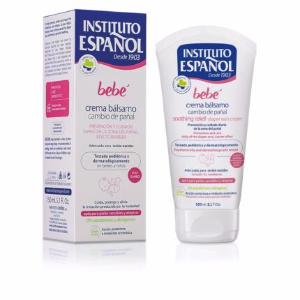 Tubo de Crema pañal Instituto Español para el cuidado y protección de la piel del bebé