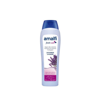 Amalfi colonia familiar lavanda 750 ml fragancia relajante para toda la familia