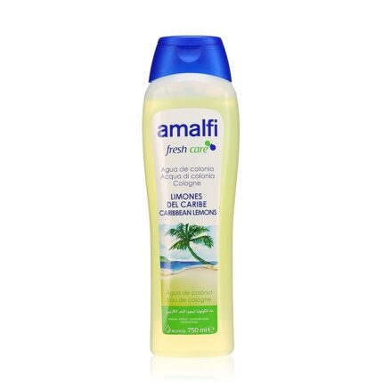 Amalfi colonia familiar limones del caribe 750 ml fragancia cítrica refrescante