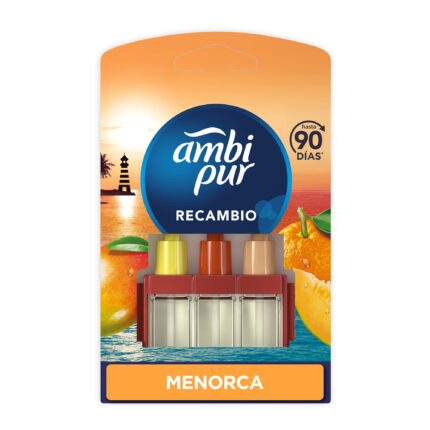 Ambipur 3Volution recambio Menorca ambientador eléctrico tecnología OdourClear