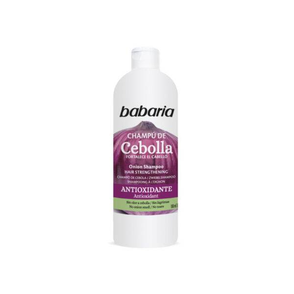 BABARIA MASCARILLA CEBOLLA 400 ML. - Imagen 2