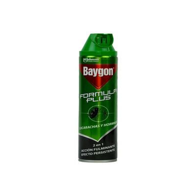 Bote de spray Insecticida baygon cucarachas y hormigas de acción rápida