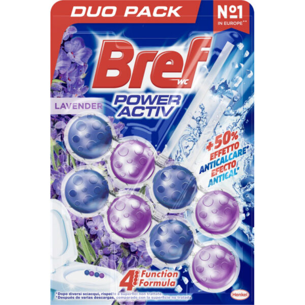 BREF WC PODER ACTIVO LAVANDA Duplo - Imagen 1