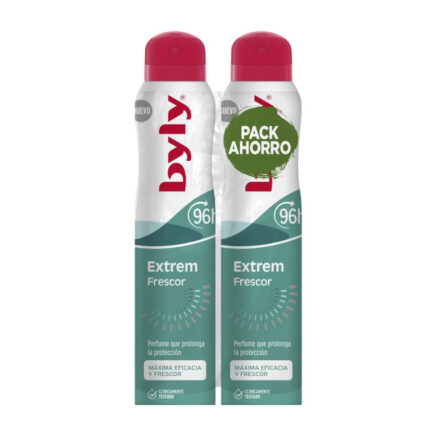 BYLY DESODORANTE SPRAY 200ML EXTREME FRESH DPL