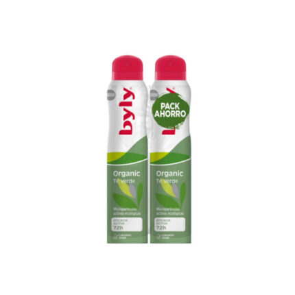 BYLY DESODORANTE SPRAY 200ML ORGANIC  TE VERDE DPL