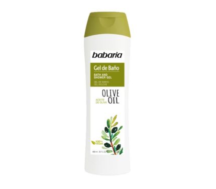 Babaria gel de baño aceite de oliva 600 ml