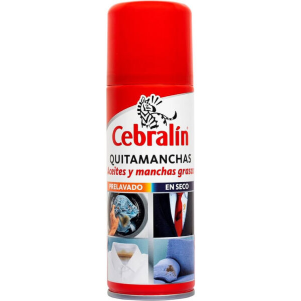 CEBRALIN QUITAMANCHAS 200ML SPRAY - Imagen 1