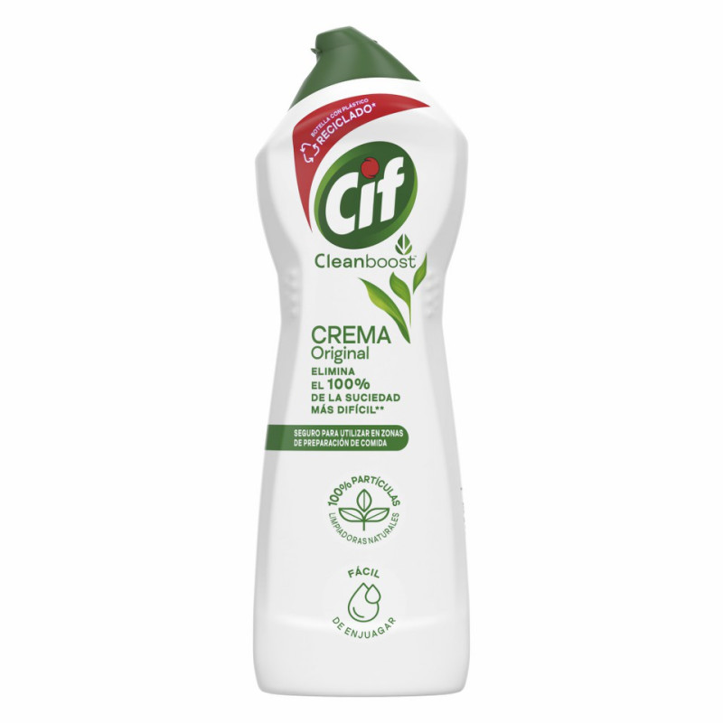 CIF-LIMP-750ML-CR-BLANCO Cif crema limpiador original - Imagen 1