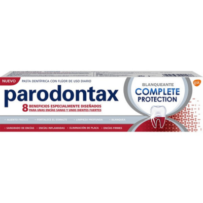 Pasta dental Parodontax Complete Blanqueante 75 ml