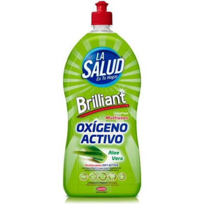 Limpiahogar La Salud oxígeno activo Aloe Vera 1,5 L