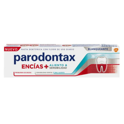 Pasta dental Parodontax Complete Blanqueante 75 ml