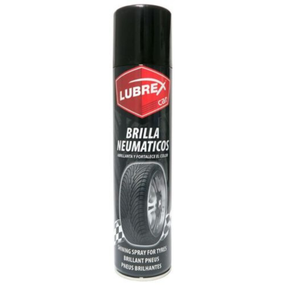 Spray Lubrex Brilla Neumáticos 400 ml