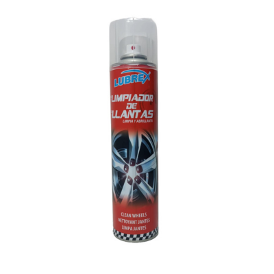 Lubrex Limpiador de Llantas Automóvil 400 ml