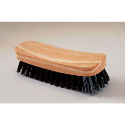 Cepillo para calzado Leopardo madera y fibra PVC