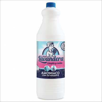Amoniaco La Antigua Lavandera 1,5L producto de limpieza
