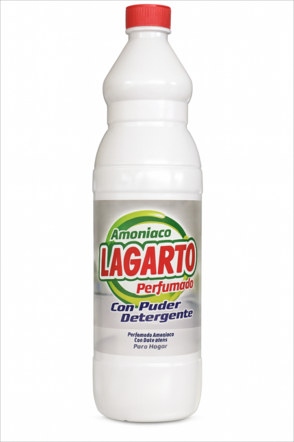 Amoniaco Lagarto perfumado 1,5L producto de limpieza