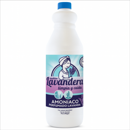 Amoniaco Lavandera 1,5L perfumado producto de limpieza