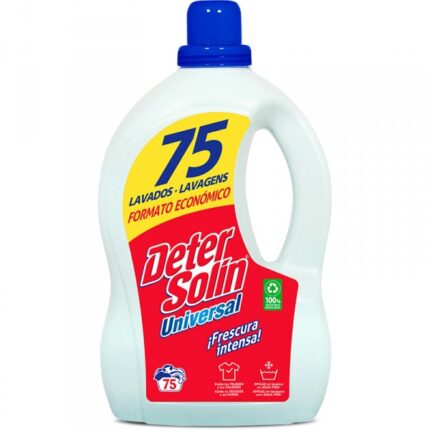 Detergente Detersolín Universal líquido 75 lavados