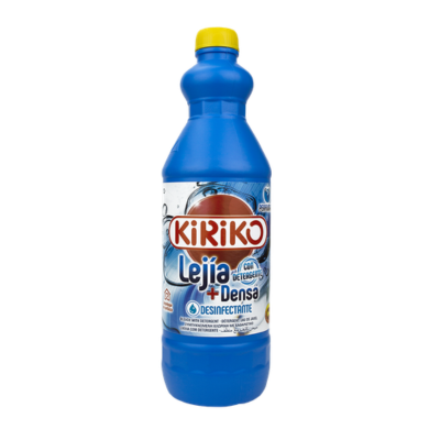Lejía densa azul Kiriko 1500 ml limpieza hogar