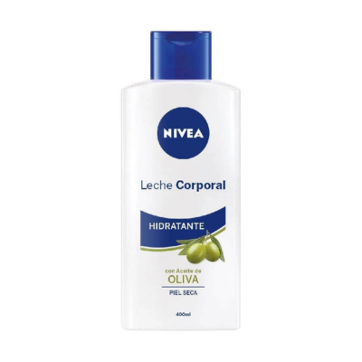 Loción corporal Nivea con aceite de oliva 400 ml