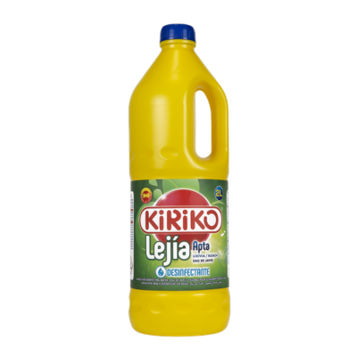 Lejía uso alimentario Kiriko desinfección