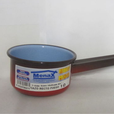 Cazo Recto Fuego de 10 cm para cocinar