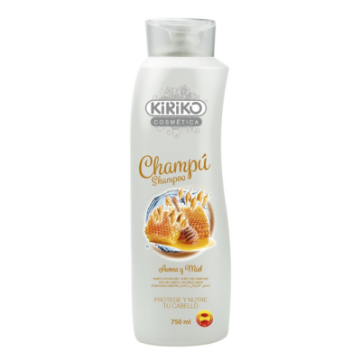 Champú avena miel Kiriko Cosmética 750 ml
