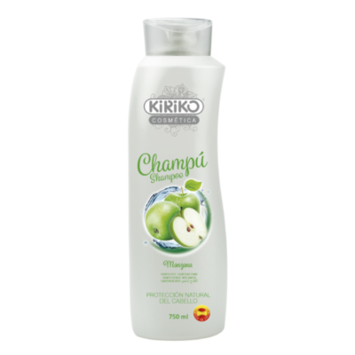 Champú manzana Kiriko Cosmética 750 ml