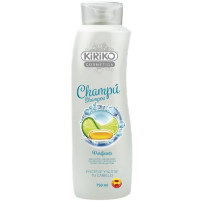 Champú purificante Kiriko Cosmética 750 ml