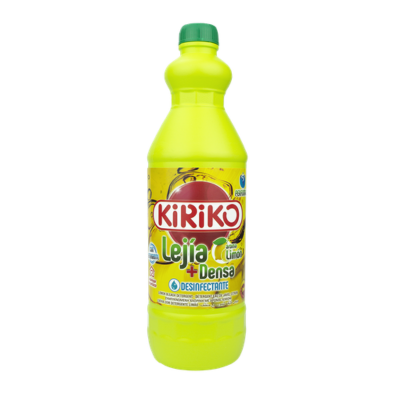 Lejía densa limón Kiriko 1500 ml limpieza hogar
