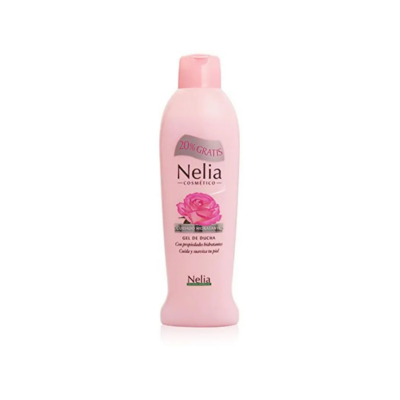 Nelia gel de baño y ducha hidratante 750 ml