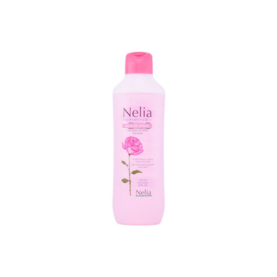 Colonia de baño Nelia agua de rosas 750 ml