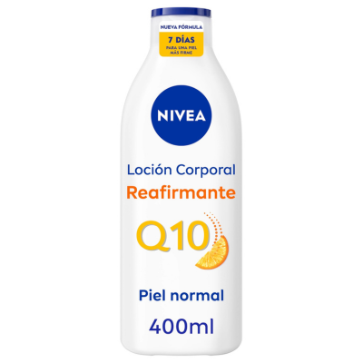 Loción corporal Nivea Q10 Vitamina C reafirmante