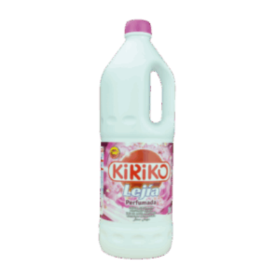 Lejía floral Kiriko 2000 ml limpieza hogar