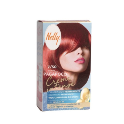Tinte Nelly rojo intenso Nº7,50