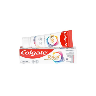Dentífrico Colgate Total Original 75 ml para limpieza y protección diaria