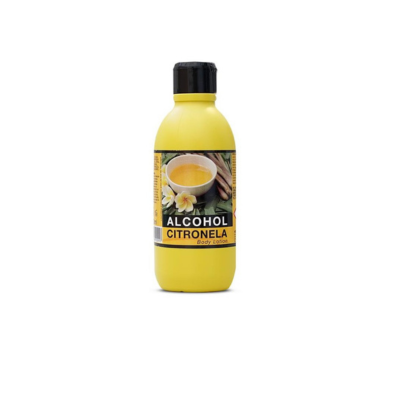 Alcohol citronela Kelsia loción corporal refrescante