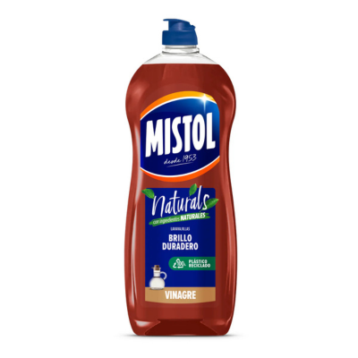 Lavavajillas Mistol vinagre 650 ml