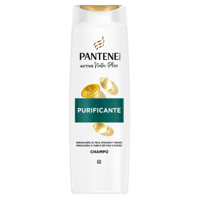 Champú Pantene purificante 640 ml