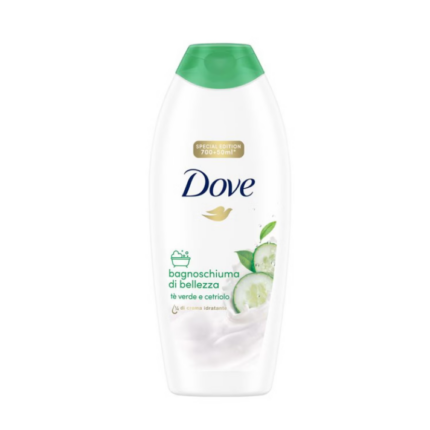 Dove gel de ducha té verde y pepino 750 ml frescor e hidratación