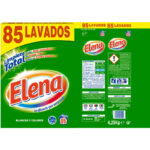 ELENA DETERGENTE EN POLVO MALETA 85 LAVADOS - Imagen 2