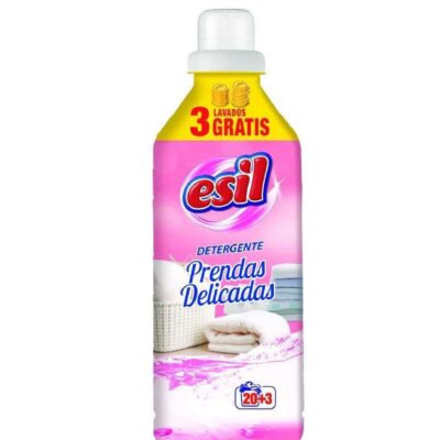 Esil_Detergente_Liquido_20_3_Lavados_Prendas_Delicadas-01-min_26832b19-98ea-484f-bc80-22444578387a Esil detergente prendas delicadas 23 dosis 700 ml. - Imagen 1