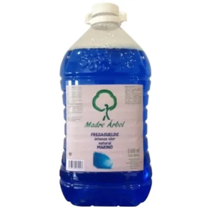 Garrafa de Fregasuelo madre arbol 5l marino para limpieza de suelos profesional