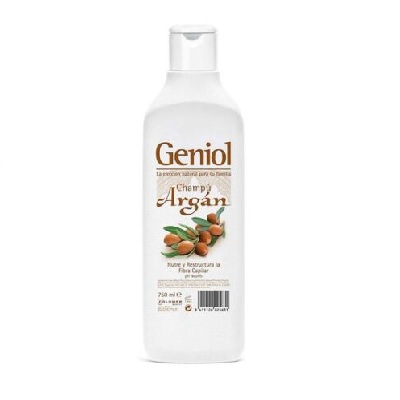 Champú Geniol Argán nutritivo para cabello seco