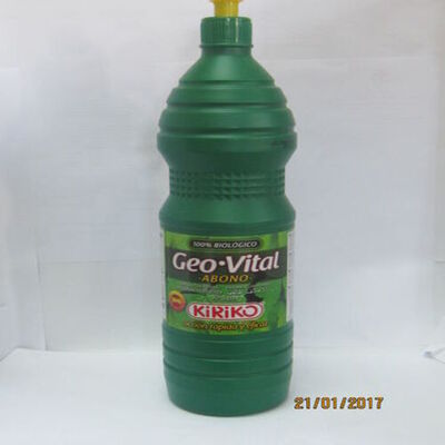 Abono para Plantas Kiriko Geo Vital 100% Biológico para el cuidado y nutrición natural de plantas