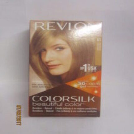 Tinte Revlon Colorsilk Nº61 Rubio Oscuro sin amoníaco