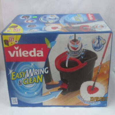 vileda easy wring turbo fregona cubo escurridor