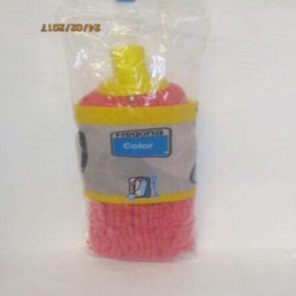 Recambio de fregona Betis color rosa 27 cm