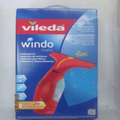 vileda windo matic electrico aspirador ventanas